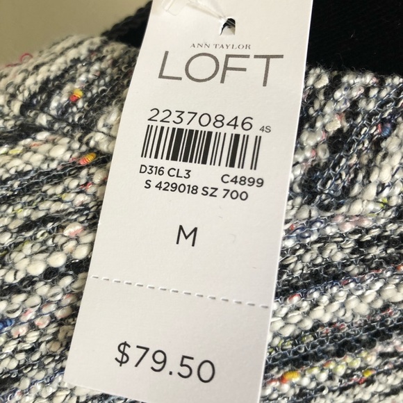 LOFT Textured Pocket Shift Dress! - Picture 5 of 7